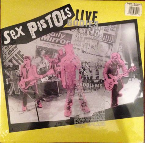Classic Rock Covers Database Sex Pistols Filthy Lucre Live 1996