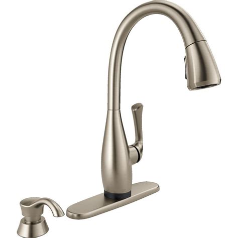The product's sensor is at the bottom of the base, and feel free to set it for dishwashing or filling pots, depending on the way how you most frequently use the faucet. Delta Pilar Touch Faucet Batteries