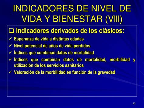 Ppt Indicadores De Salud Y Bienestar Powerpoint Presentation Free