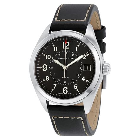 Mreurio invicta men's 15945 specialty black dial watch. Hamilton H68551733 Khaki Field Mens Quartz Watch