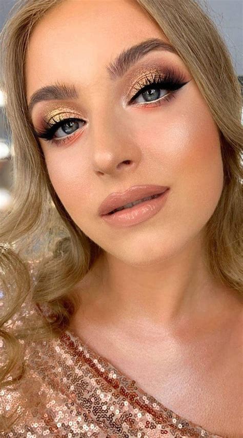 Beautiful Soft Neutral Makeup For Any Occasion Prom Makeup Evening