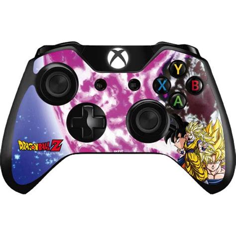 Dragon ball z xbox one controller skin. Dragon Ball Z Goku Forms Xbox One - Controller Skin | eBay