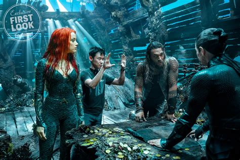 Aquaman Starring Amber Heard Jason Momoa Willem Dafoe