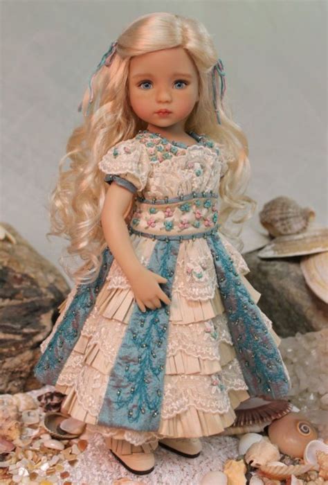 mhd designs eliza in promenade ooak dressed little darling by magalie dawson american girl