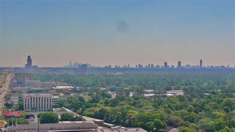 Uptown Houstontx Texas City Paris Skyline Skyline