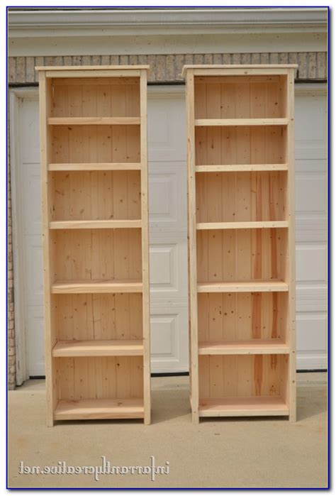 Wipe the bookcase down to remove any dust before you start painting. How To Build A Simple Bookcase Without Power Tools ...