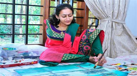 Born Without Arms Artist Swapna Augustine Has Achieved The Unimaginable