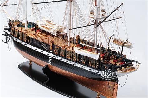 USS Constitution Model Tall Ships Wooden Boats Handcrafted Ready Made