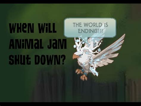 When will Animal jam Shut down? - YouTube