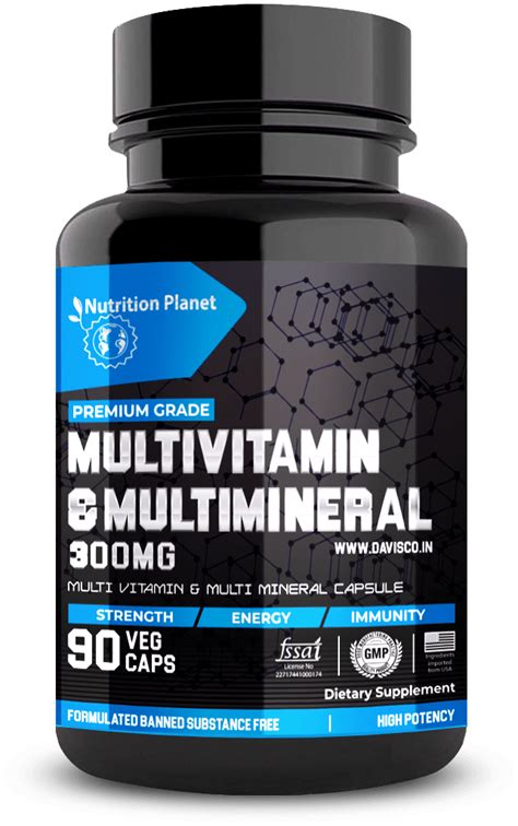 Find out the facts about vitamins, minerals and other food supplements, and the role they play in maintaining good health. MultiVitamin & MultiMineral:20 Essential Vitamins and ...