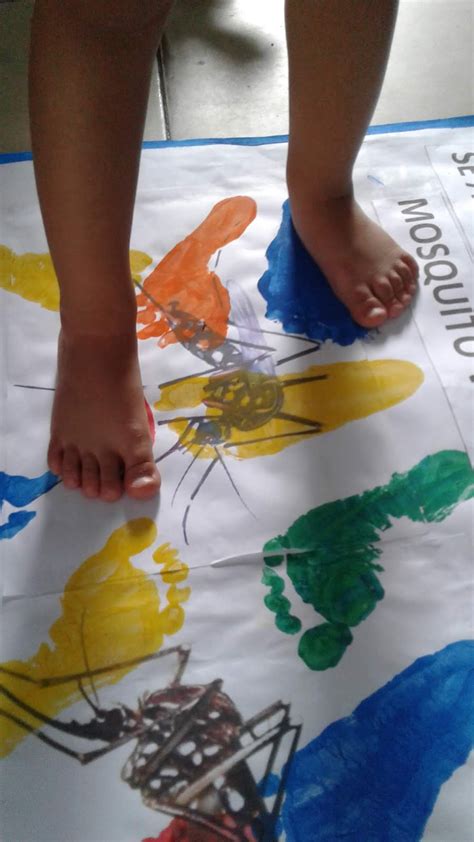 Projeto Dengue Na Educação Infantil