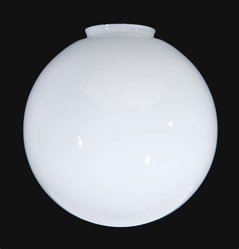 Bandp Lamp 16 Opal Glass Ball Lampshade Milk White Glass Ball Shade