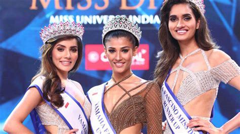 Mumbai Girl Nehal Chudasama Crowned Miss Diva Miss Universe 2018 News Khaleej Times