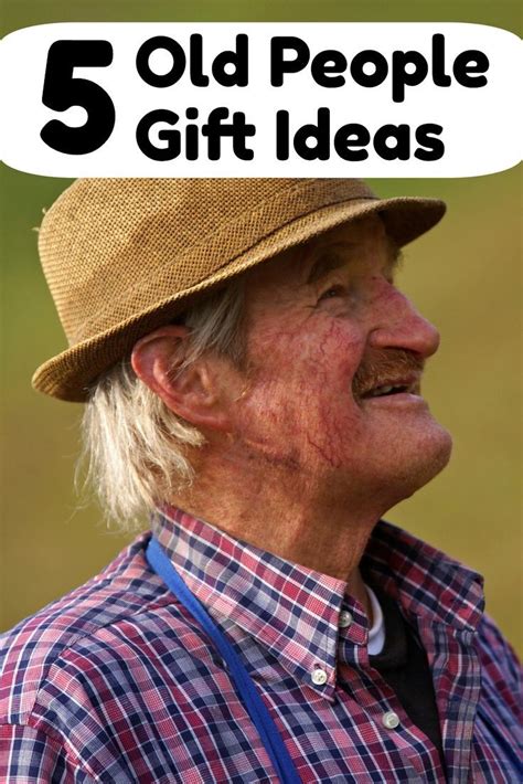 October 11, 2020may 22, 2020 by admin. 5 Gift Ideas For Old People | Gifts for old people, Gifts ...