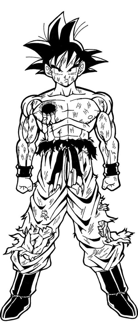 Goku Mui Coloring Pages Coloring Pages Ideas