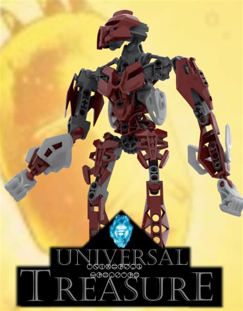Universal Treasure Custom Bionicle Wiki Fandom