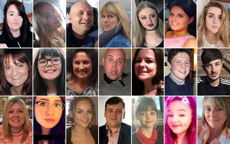 Who Are The Victims Of The Manchester Terror Attack