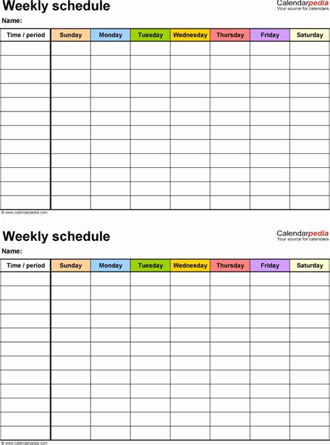 Mtn monthly data plan code. 40 Monthly Staff Schedule Template in 2020 (With images) | Weekly schedule template excel ...