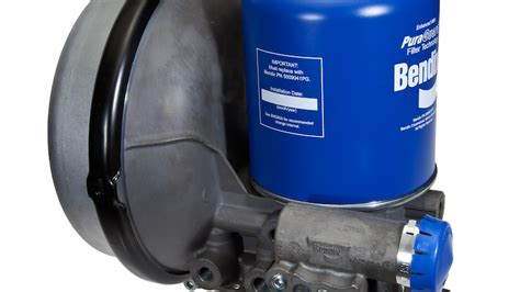 Ad Hf Air Dryer From Bendix Commercial Vehicle Systems Fleet Maintenance