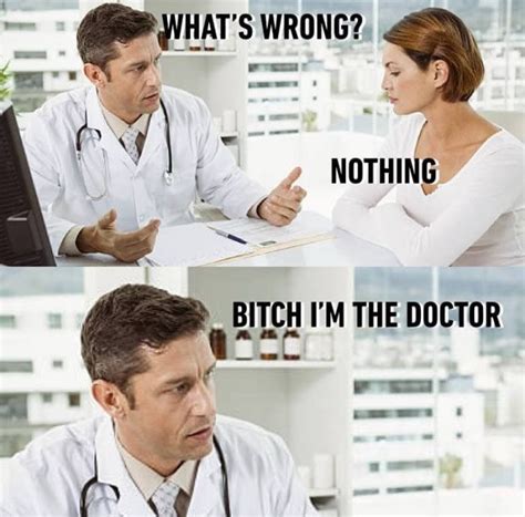 Female Doctor Memes Balaclavatrend