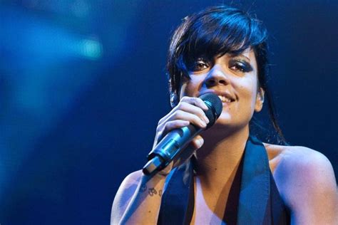 Picture Of Lily Allen