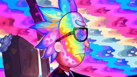 Download Wallpaper 2560x1440 Rick And Morty Rick Drive Colorful Dual Wide 16 9 2560x1440 Hd