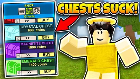 Why You Shouldnt Buy Chests Roblox Booga Booga Youtube