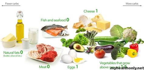 Know About The Helpful Low Carbohydrate Diet My Health Only