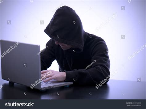 The official page for shutterstock, a global marketplace for creativity with more than 300. Hacker Stealing Data Computer Stock Photo (Edit Now ...