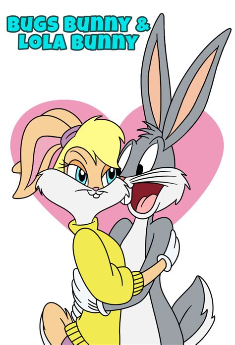 Bugs And Lola In Love By Toon1990 On Deviantart