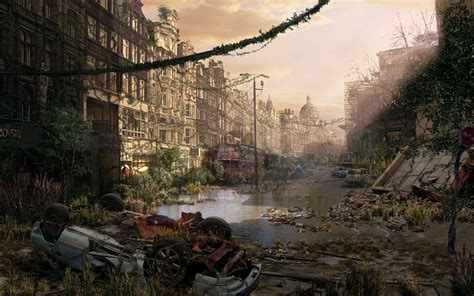 Post Apocalyptic Wallpapers Top Free Post Apocalyptic Backgrounds
