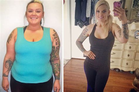 Obese Woman Sheds 11st Naturally You Wont Believe What She Looks