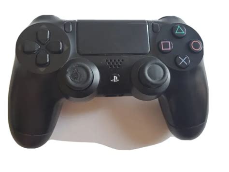 Sony Playstation Dualshock 4 Wireless Controller Jet Black No Cord