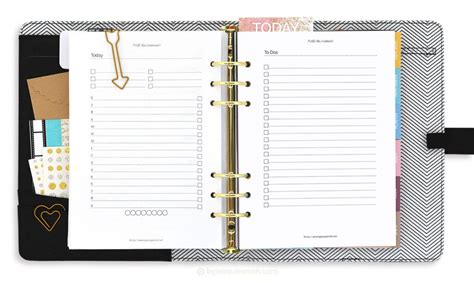 Create And Print Your Own Custom Planner At Byjacquiesmith Com