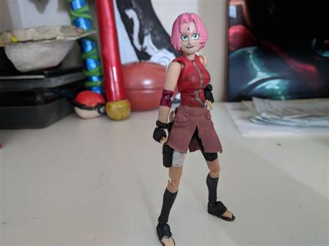 Sakura Haruno Naruto Custom Action Figure