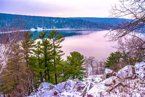 Get Outside At Devils Lake State Park This Winter Wisconsin Bed And