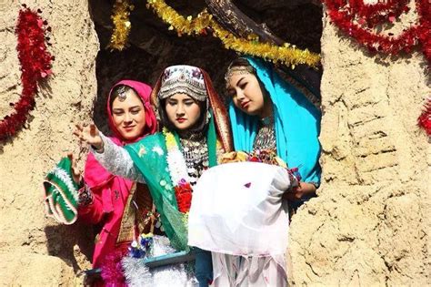 Hazara Ladies Afghanistan Culture People Of The World