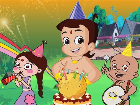 Join Bheems Birthday Bash With New Maha Blockbusters On Pogo