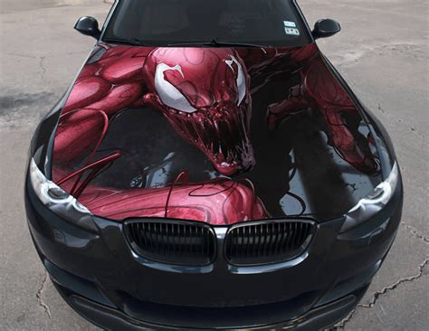 Decals And Stickers Vinyl Car Hood Wrap Full Color Graphics Decal Car