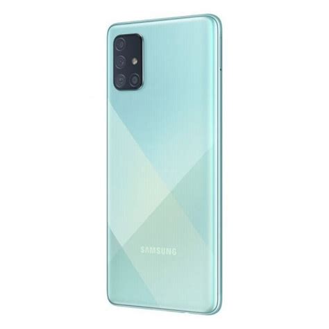 Smartphone Samsung Galaxy A71 Blue 676gb128gb