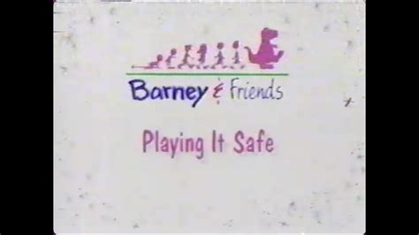 Barney And Friends Playing It Safe Season 1 Episode 3 Wttw Pbs