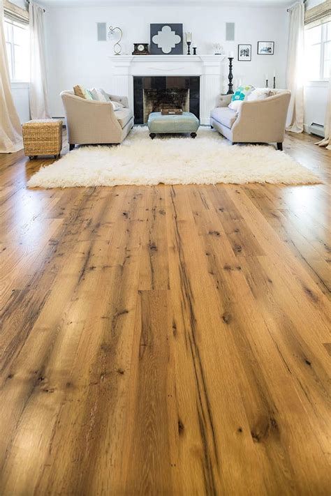 Antique Oak William And Henry Wide Plank Floors