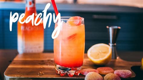 Peachy The Friday Cocktail Youtube