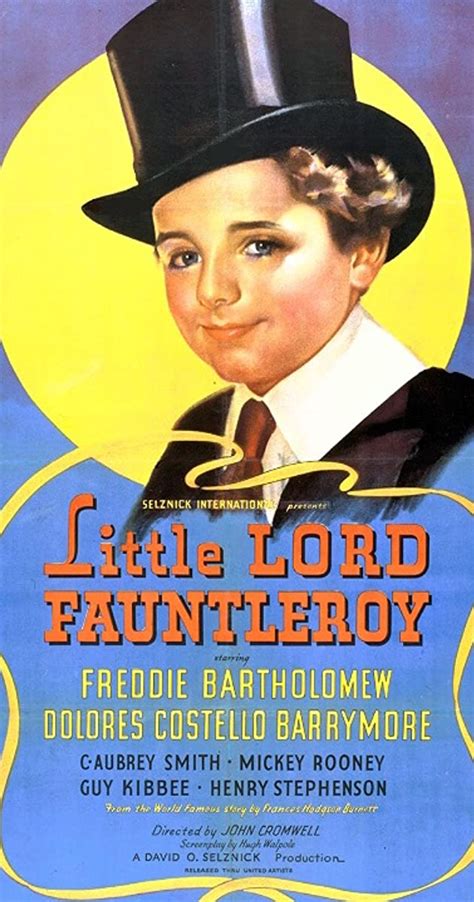 Little Lord Fauntleroy 1936 Joseph Smith Foundation