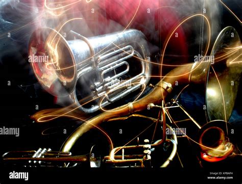 Brass Instruments Hi Res Stock Photography And Images Alamy