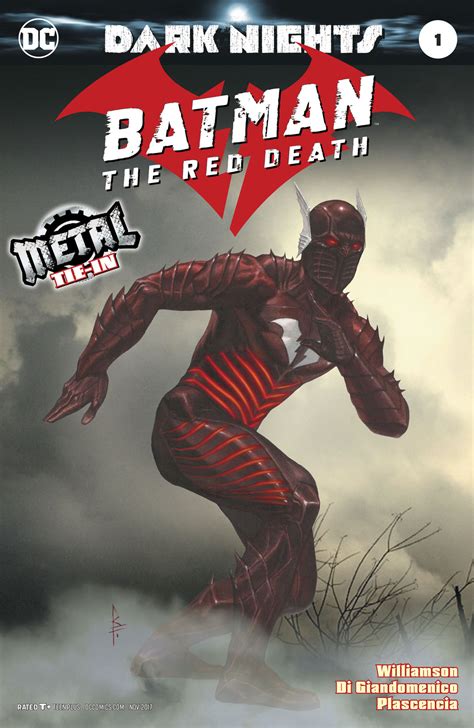 Dawnbreaker is a boss in the first stage of metal pt. Batman: The Red Death (2017-) #1