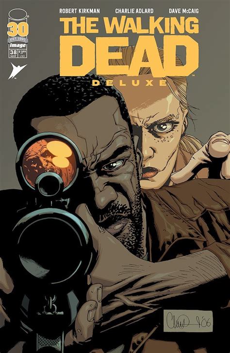 The Walking Dead Deluxe Variant Cover 38 Image Skybound