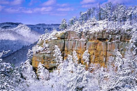 Red River Gorge Is Stunning In The Winter