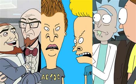 10 Best Adult Cartoons Updated