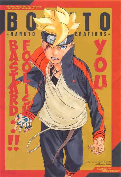 Boruto Naruto Next Generations Chapitre 79 Tout Puissant